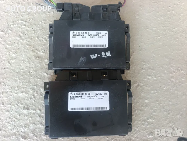 Модул скорости Мерцедес е каласа / Mercedes  W211 - A0305454032