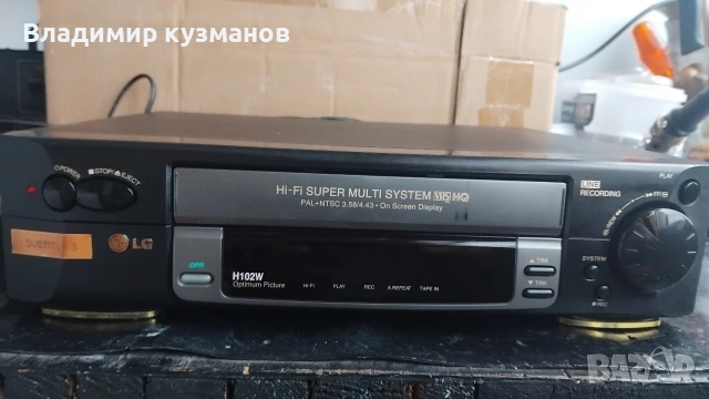 Видео рекордер LG, снимка 2 - Плейъри, домашно кино, прожектори - 54240039