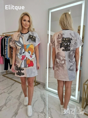 рокли с анимационни герои 