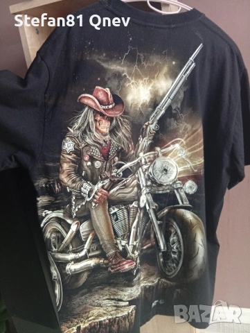 Рокерска тениски 