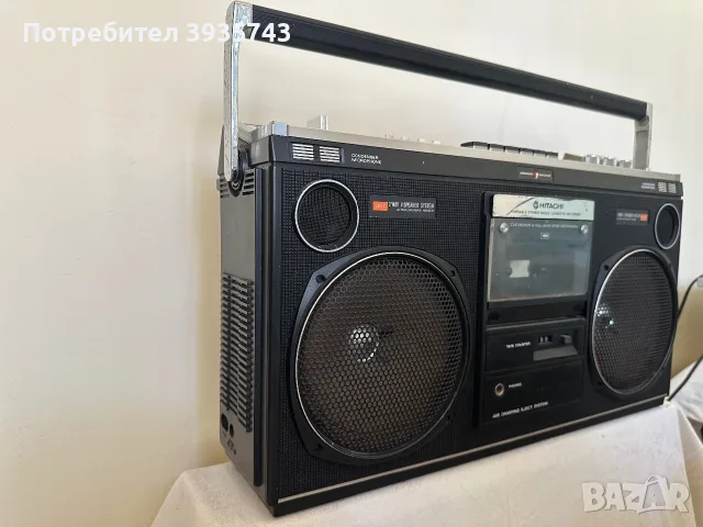 Hitachi TRK 8080E Japan , снимка 4 - Радиокасетофони, транзистори - 55402347