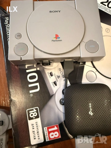 Playstation Classic Хакнат, снимка 6 - PlayStation конзоли - 54069042