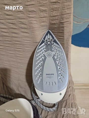 Ютия с парогенератор Philips, снимка 4 - Ютии - 54812032