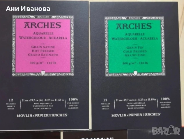 Материали за рисуване, бои, моливи, хартия, снимка 2 - Декорация за дома - 54385784