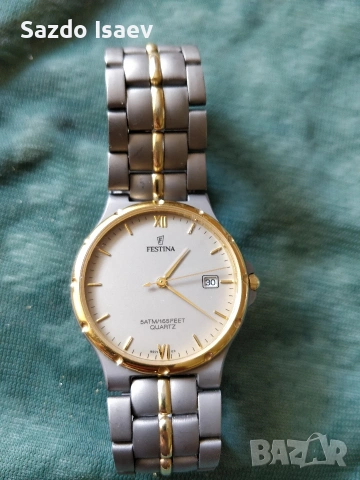 Festina titanium , снимка 2 - Мъжки - 55118211