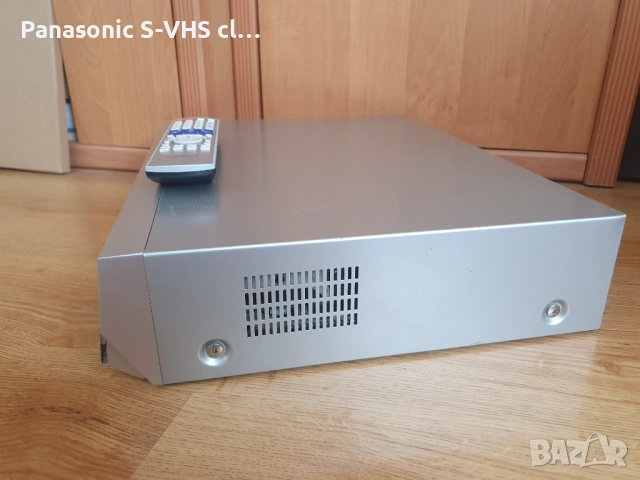 VHS-DVD recorder Panasonic DMR-E75VEB Hi-Fi stereo, снимка 6 - Плейъри, домашно кино, прожектори - 54481757