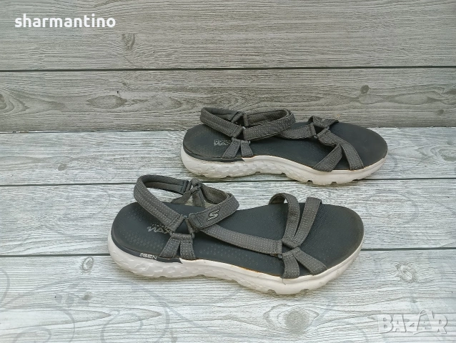 Skechers Goga Max N 41,5 5 Gen, снимка 6 - Сандали - 55063039