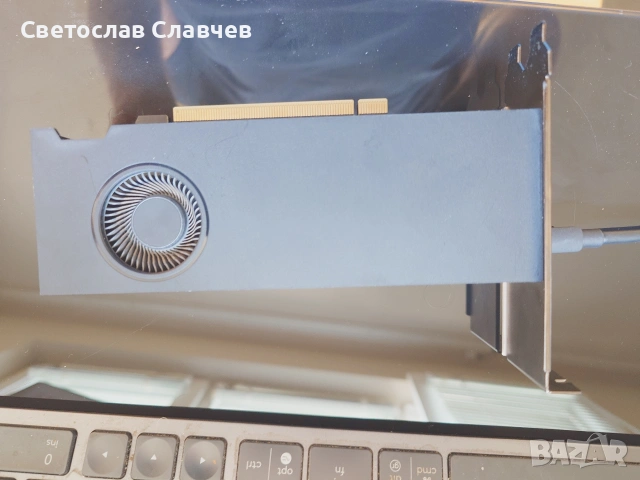 rtx a2000 12gb vram, снимка 3 - Видеокарти - 54561711