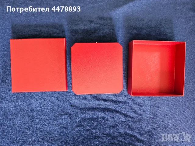 Cartier кутия за колие. , снимка 8 - Колиета, медальони, синджири - 55651169