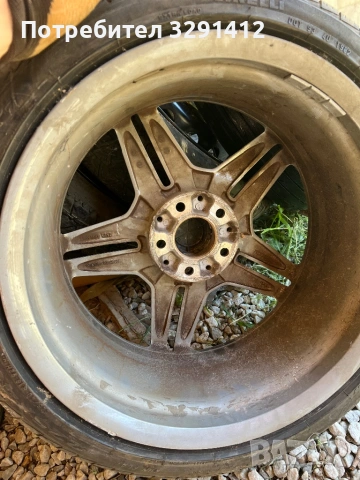 Mercedes дажнта AMG A1764010902 18 -ска, снимка 2 - Гуми и джанти - 54444434
