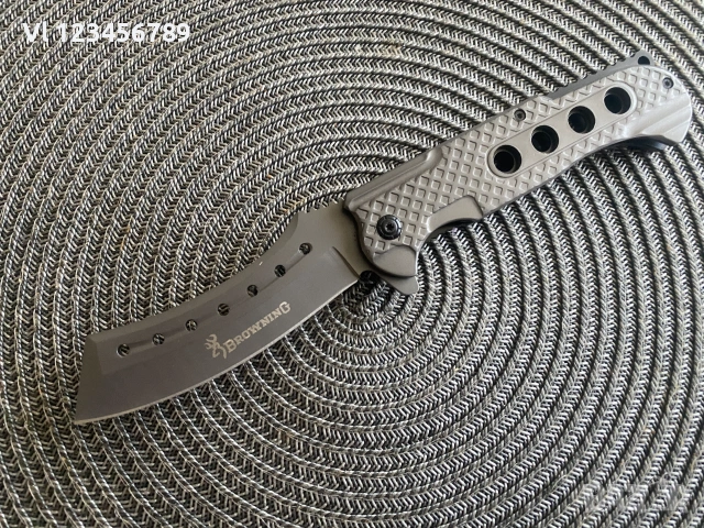 Сгъваем нож Browning ( полу автоматичен) 100х225
