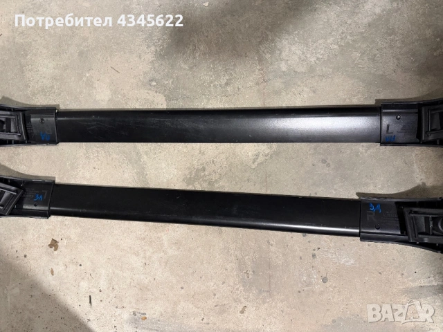  Напречни алуминиеви греди за Дачия Дъстър 2 2017 - 2024., снимка 3 - Аксесоари и консумативи - 54144783