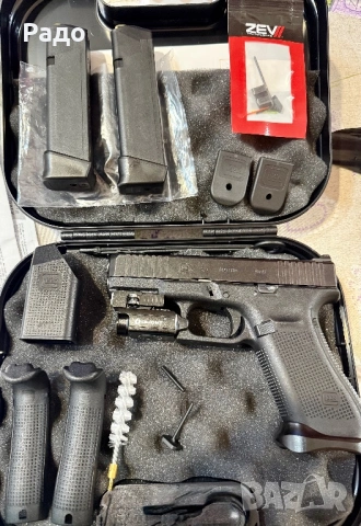 Glock 45 SET MAX Gen5 9x19, снимка 4 - Бойно оръжие - 54622144