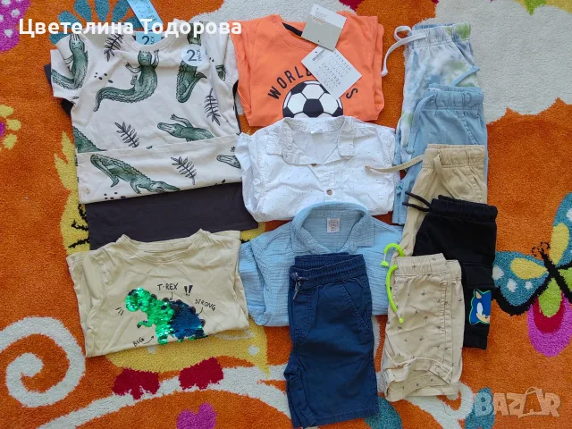 детски дрехи 110 размер