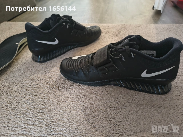 щангети Nike Romaleos 3, снимка 3 - Маратонки - 54090861