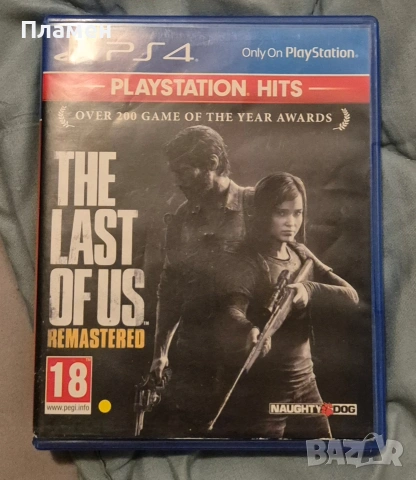 Продавам The last of us REMASTERED