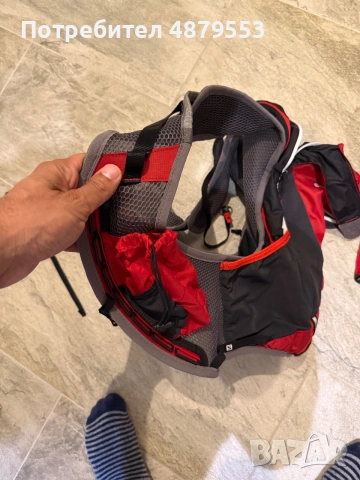 Running vest salomon, снимка 5 - Спортна екипировка - 55206516