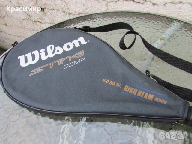 Тенис ракета Wilson Sting Comp , снимка 17 - Тенис - 54393463