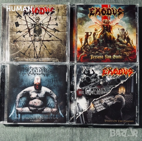 Exodus - S.O.D. - Annihilator - Carnivore - Overkill , снимка 2 - CD дискове - 54430263