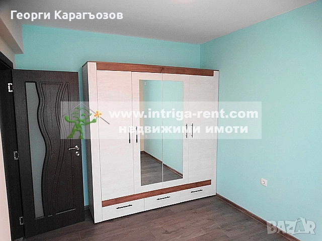 №3411 Тристаен обзаведен апартамент под наем в квартал Каменни, Хасково. (от 01.08.2026г.), снимка 12 - Апартаменти - 55184583