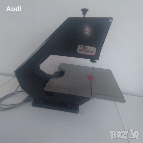 Настолен немски банциг. BANDSAW мощност 255W Тел.0897553557 Изпращам по Еконт с преглед и тест. Дост