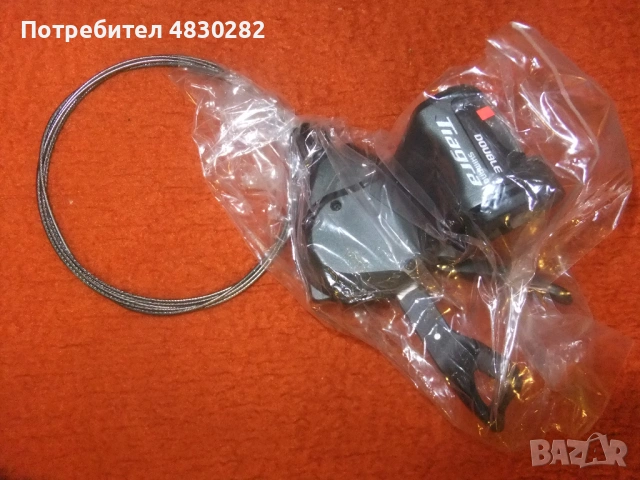  Команда - Shimano Tiagra SL-4700 2-speed Flat Bar Shift Lever left 