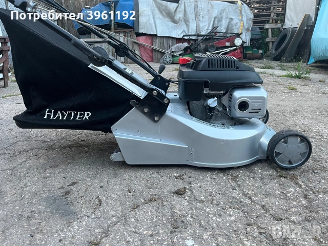 Самоходна  моторна косачка MASPORTс Honda 5.5 hp алуминиев корпус , снимка 3 - Градинска техника - 55073952