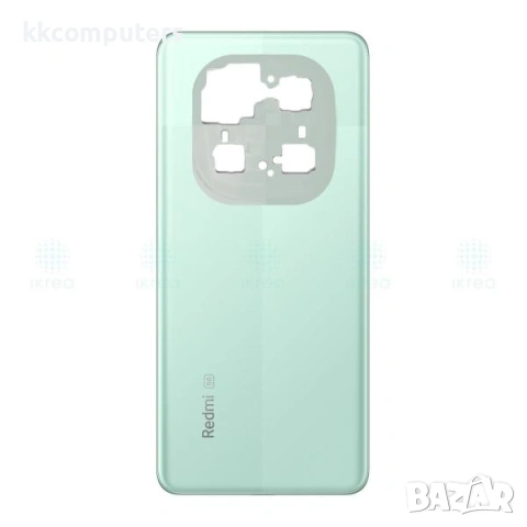 Капак батерия за Xiaomi Redmi Note 14 Pro / Син / Баркод : 351077