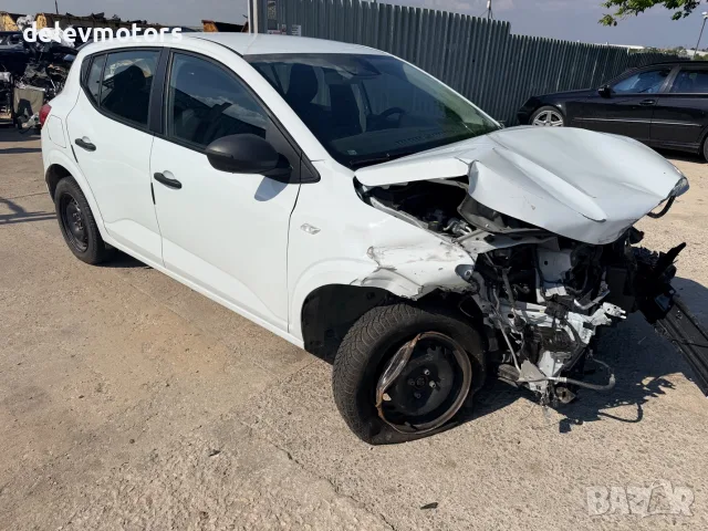 Dacia Sandero 3 1.0 TCe ECO-G двигател H4D480, H4DF480 , 21000 км., 101 кс., 5 ск., 2026 г., снимка 3 - Автомобили и джипове - 55336832