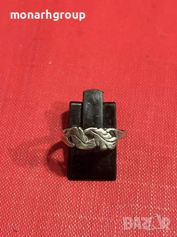 Сребърен пръстен