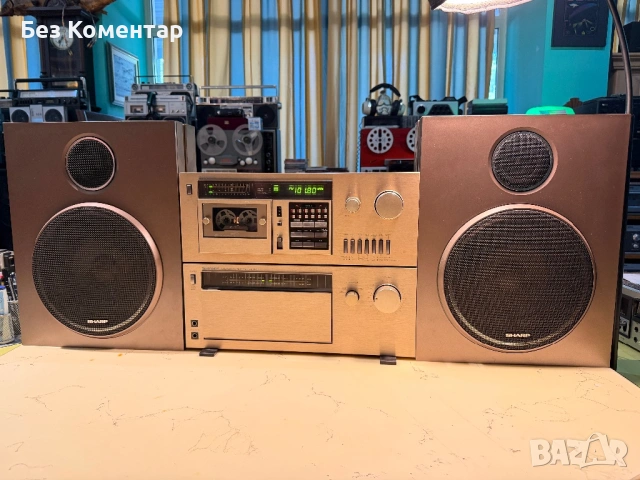 Sharp RS-1255 аудио система