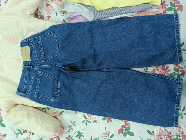 Дънки, яке Zara, George, Sinsay 7г., снимка 4 - Детски панталони и дънки - 54341825