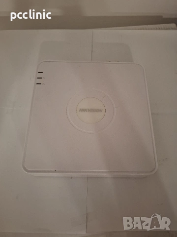 Hikvision 4-канален HD DVR (DS-7104HQHI-F1/N) + 1TB Хард диск