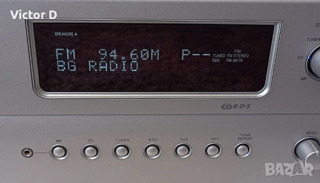 NAD C 725BEE - Ресийвър стерео , снимка 2 - Ресийвъри, усилватели, смесителни пултове - 54332395