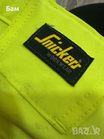Мъжки!Snickers 6243 Hi-Vis With Holster Pockets размер 54/ХЛ, снимка 5 - Панталони - 54018892