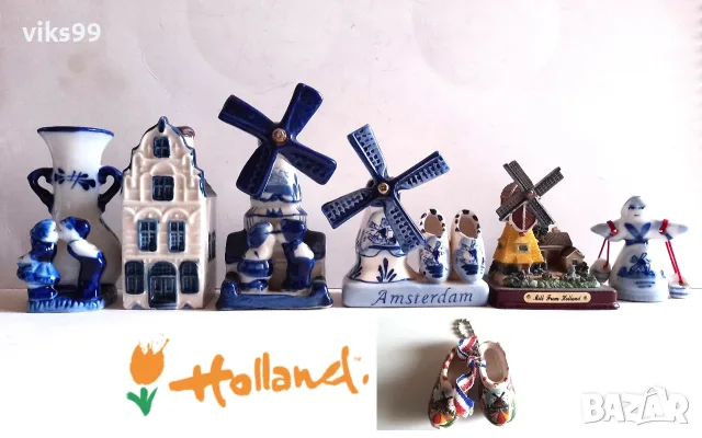Сувенири от London, Vienna, Холандия и Malaysia, снимка 10 - Колекции - 50879077