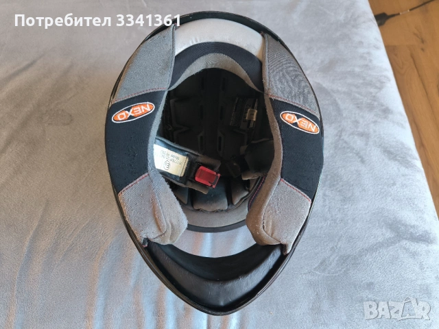 Мотокаска NEXO, L520, снимка 6 - Спортна екипировка - 54320977