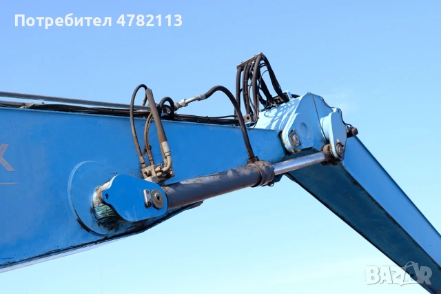 Багер FUCHS MHL 340, снимка 8 - Индустриална техника - 54025151