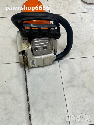 Верижен бензинов трион Stihl MS 231  /2022/ година , снимка 9 - Градинска техника - 54118737