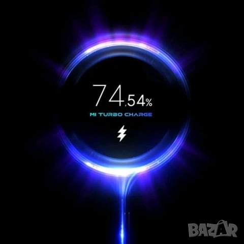 Xiaomi SonicCharge 2.0 Charging Cable USB-A to USB-C 33W Кабел за бързо зареждане за Redmi и др.
