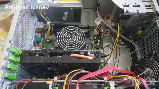 Настолен компютър Fujitsu esprimo P700 E85 i5/8GB/video 2GB/240GB SSD + 500GB HDD, снимка 8 - За дома - 54438674