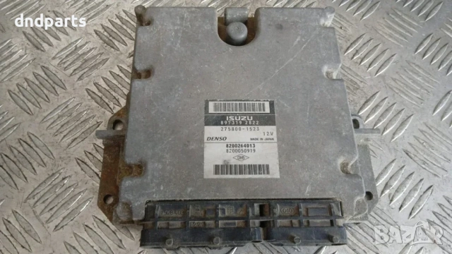 Компютър Renault Espace 3.0 DCi 2005 8973192822 275800-1523 8200264013