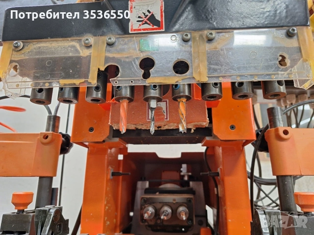 Пробивен мини център Blum Pro-Center 2000, снимка 9 - Други машини и части - 54894499