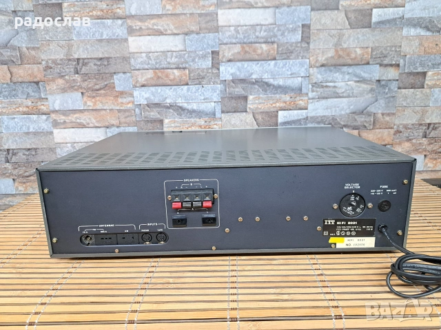 ITT Hifi - 8031, снимка 7 - Ресийвъри, усилватели, смесителни пултове - 55170153