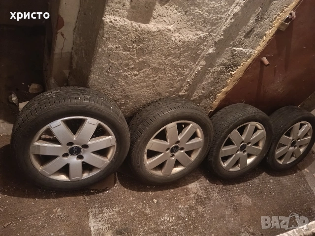 Алуминиеви джанти за Ford 16 " с гуми