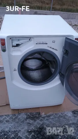 Пералня+сушилня Hotpoint Ariston Aqualtis , снимка 2 - Перални - 55420049
