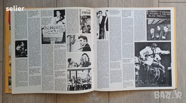 Elvis  – Elvis Forever (32 Hits And The Story Of A King) Двойна плоча-GATEFOLD Издание 🇩🇪 GERMANY , снимка 5 - Грамофонни плочи - 54719484