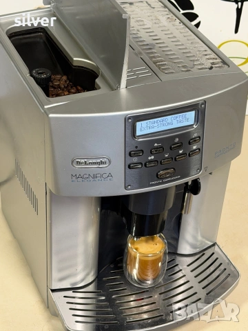 Кафемашина кафе автомат delonghi Elegance с гаранция, снимка 7 - Кафемашини - 55227657