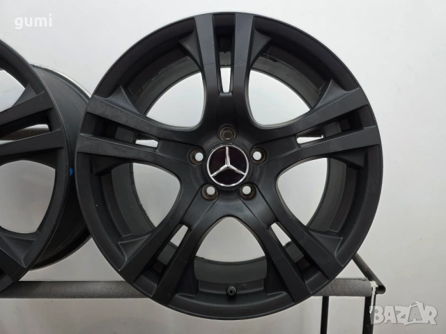4бр 18ски джанти за MERCEDES 5х112мм A180258, снимка 3 - Гуми и джанти - 54734054