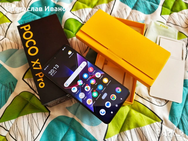 Poco X7 Pro 5G 12/512 BLACK